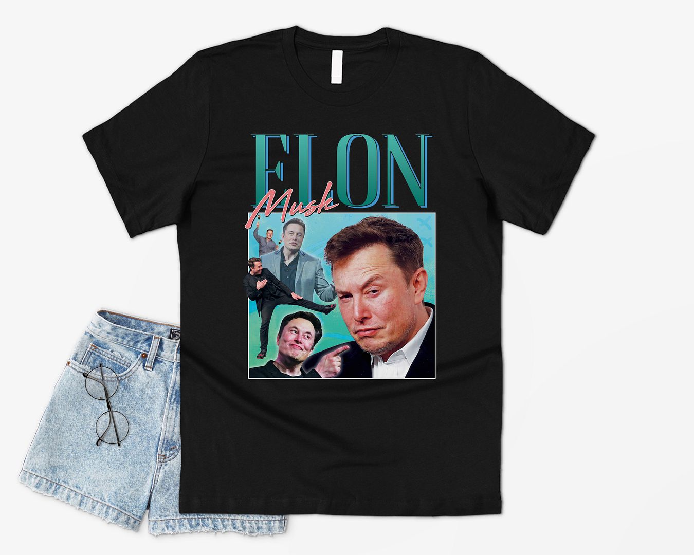 elon musk in t shirt